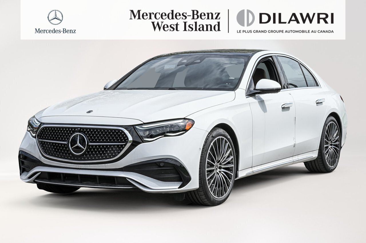 2025 Mercedes-Benz E-Class E 350 4MATIC 