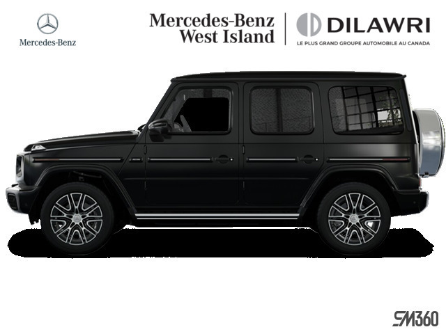 2025 Mercedes-Benz G580e SUV 