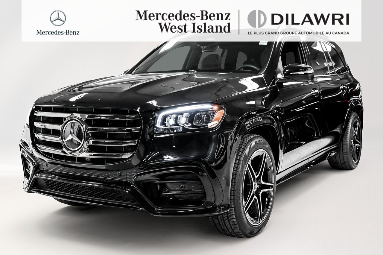 2025 Mercedes-Benz GLS 450 4MATIC 