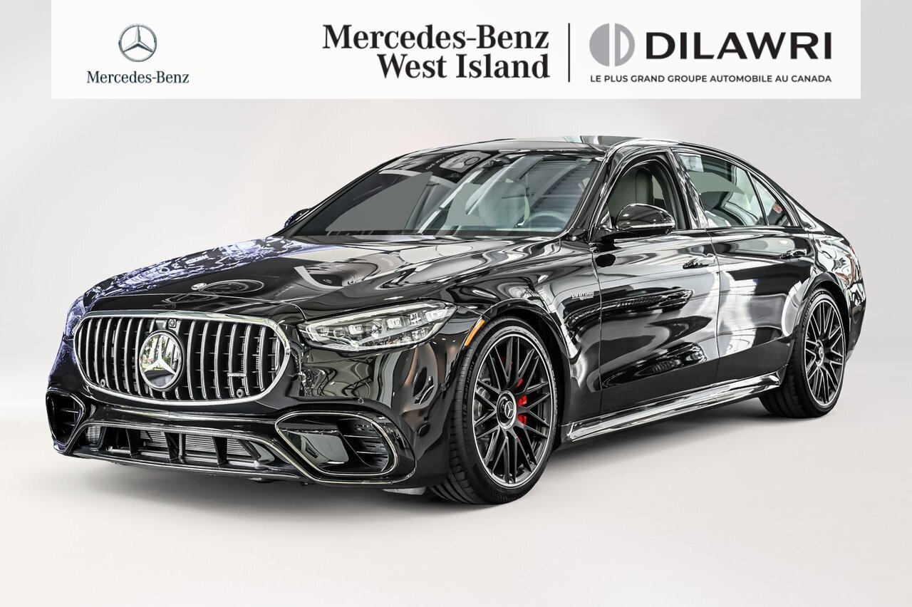 2025 Mercedes-Benz S-Class AMG 63 4MATIC 