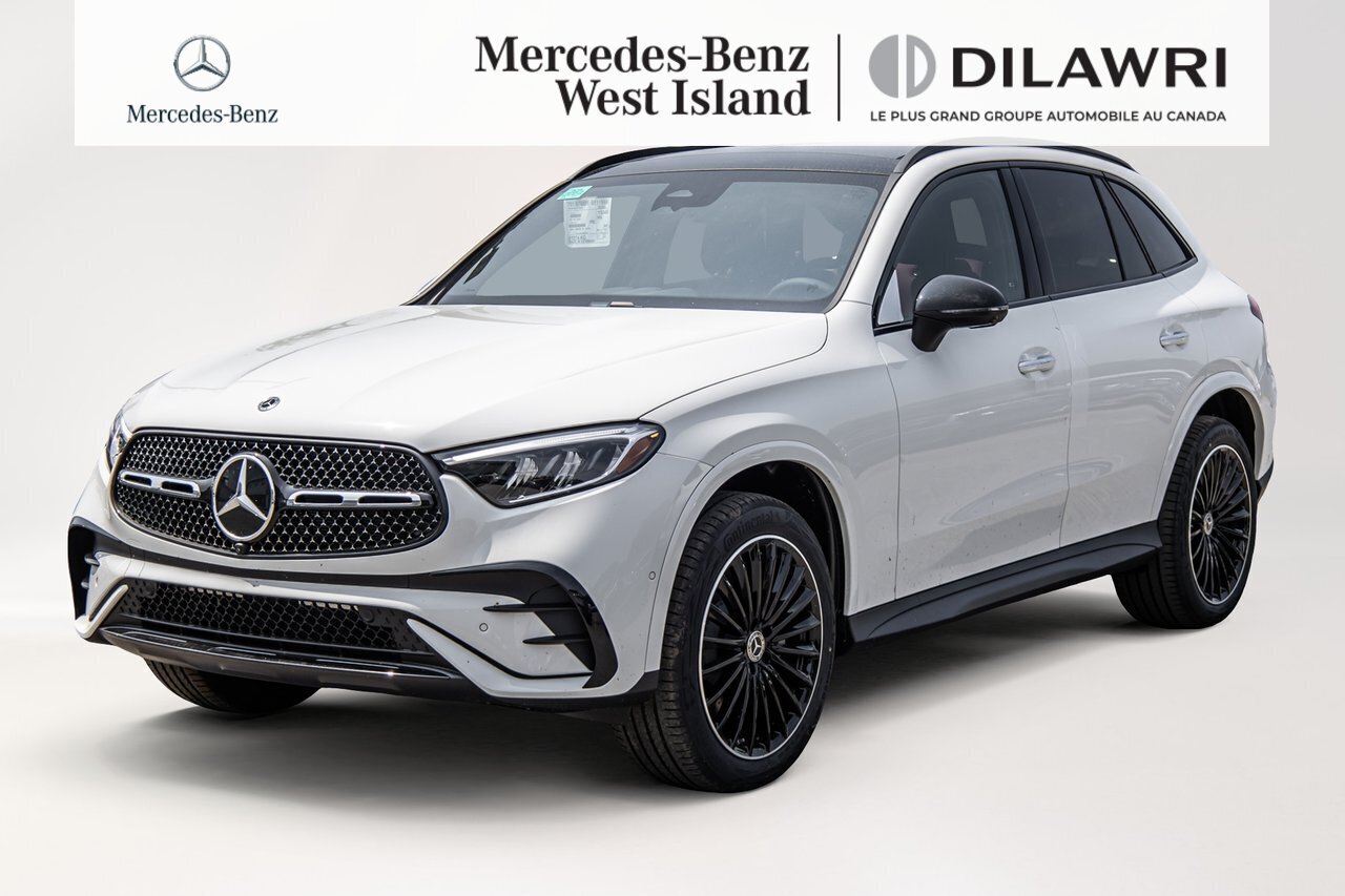 2025 Mercedes-Benz GLC 300 4MATIC 