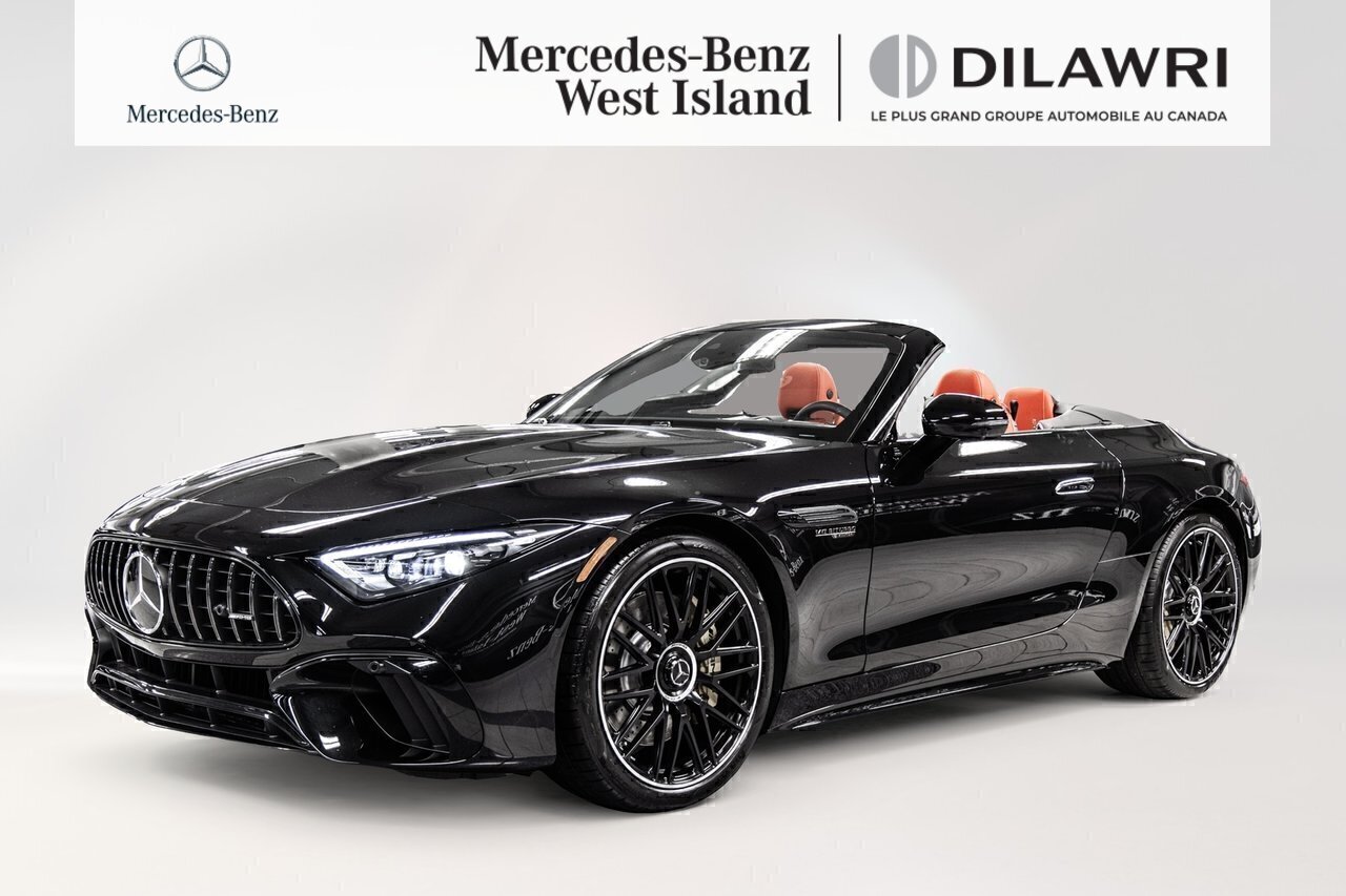 2024 Mercedes-Benz SL-Class AMG 63 4MATIC ** 40 000$ Off ** Convertible V8 ** 