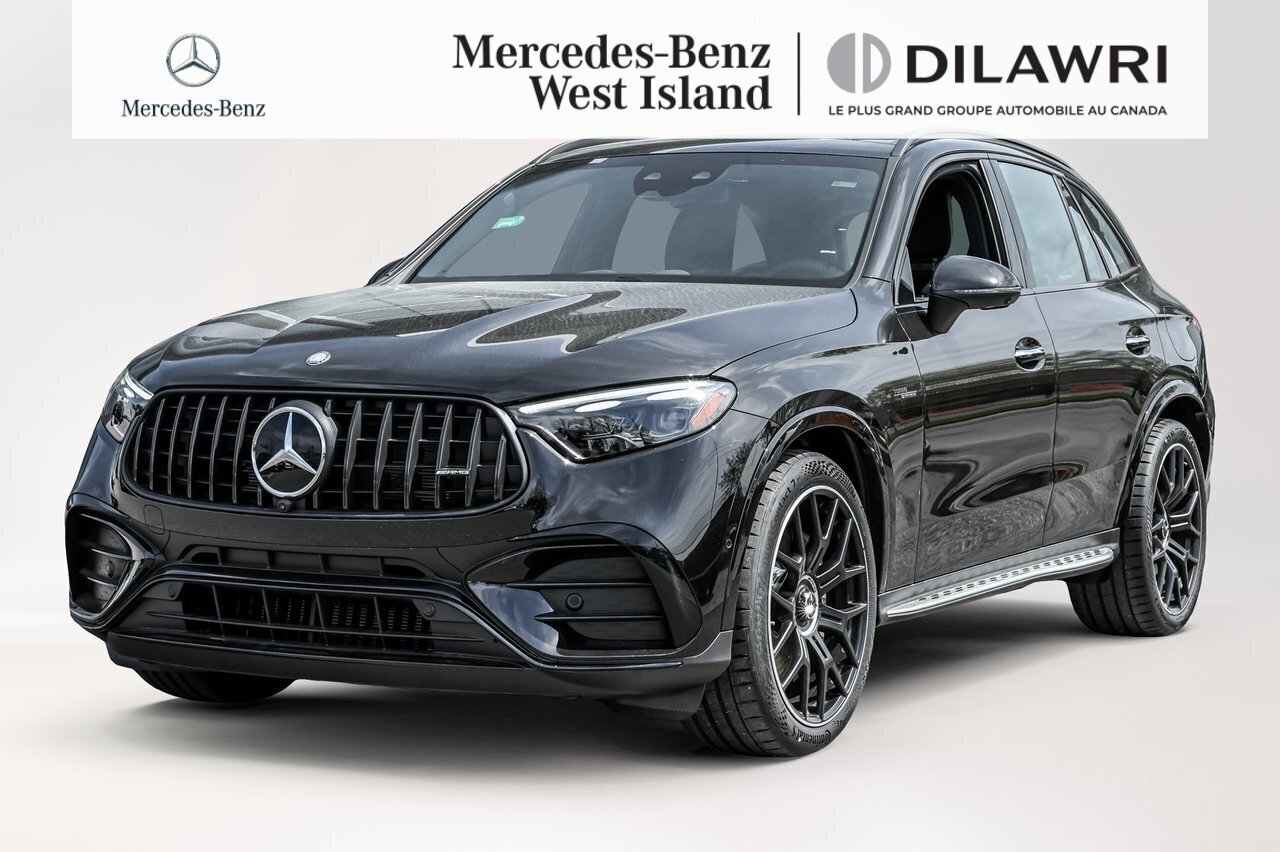 2025 Mercedes-Benz GLC AMG 63C SE 