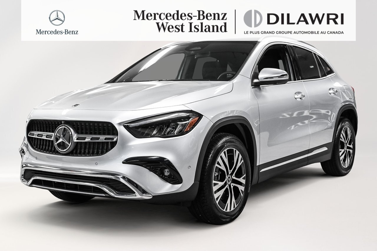 2025 Mercedes-Benz GLA 250 4MATIC 