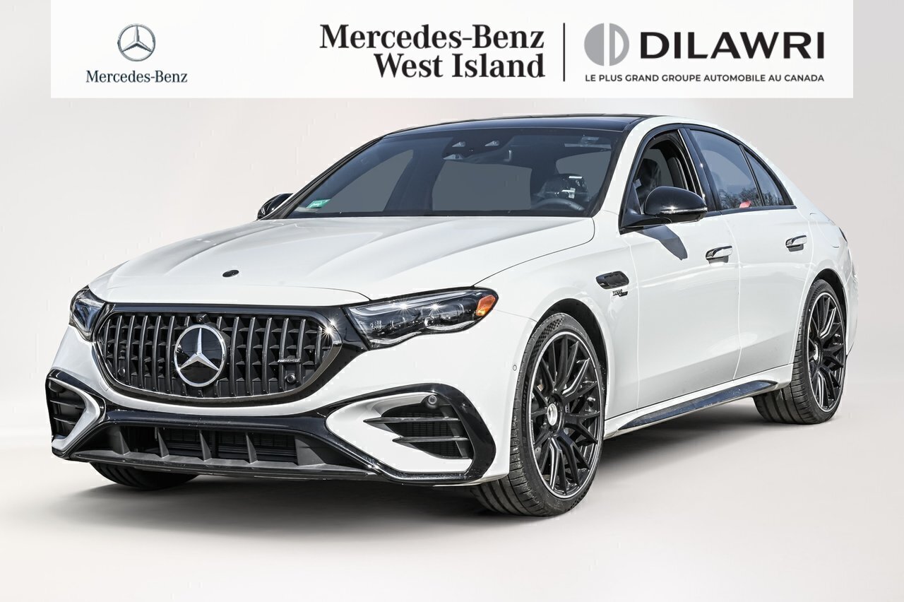 2025 Mercedes-Benz E-Class AMG E 53e 4MATIC ** Pinnacle of luxury sedans ** 5