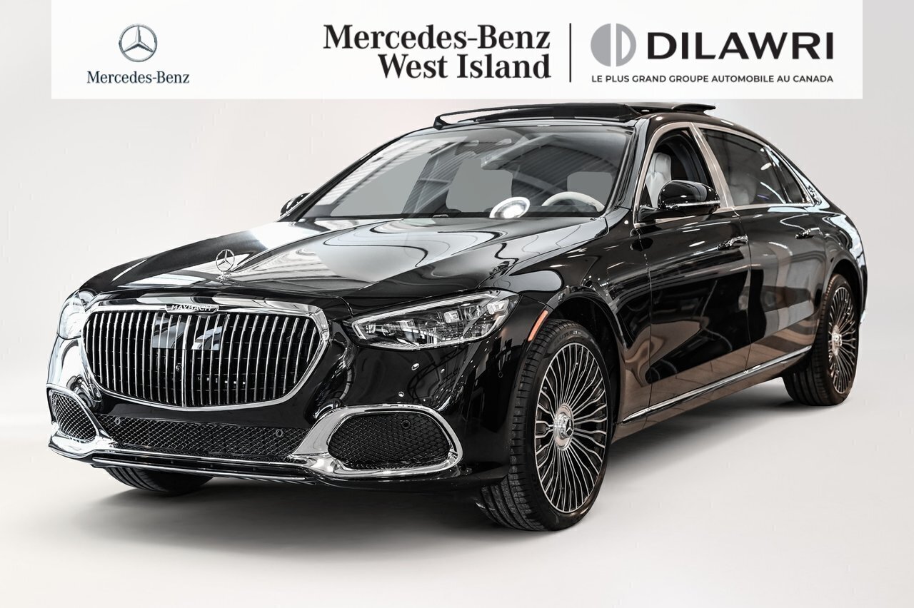 2025 Mercedes-Benz Maybach S-Class 580 4MATIC ** Pinnacle of Luxury ** Air suspension