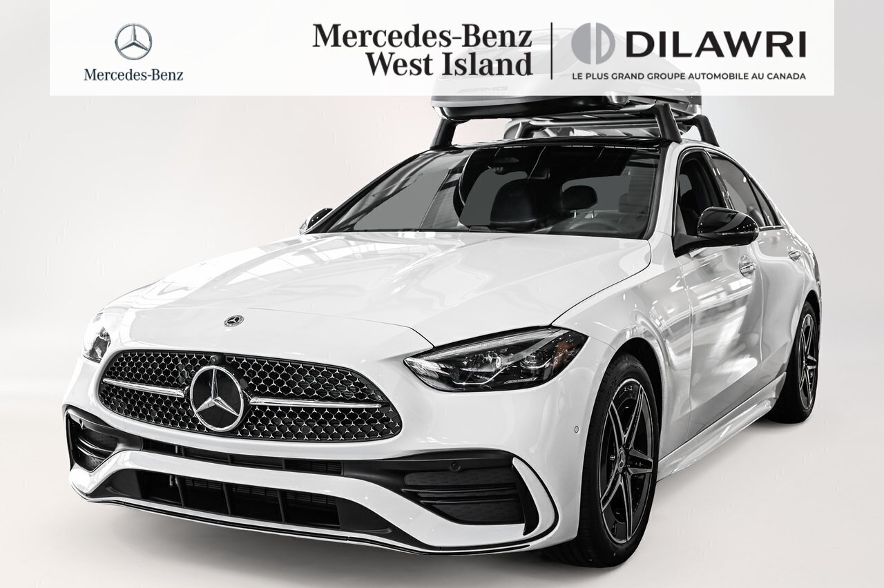 2025 Mercedes-Benz C-Class C 300 4MATIC 