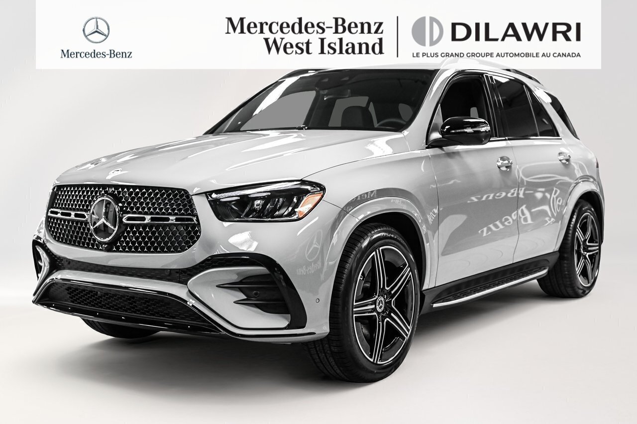 2025 Mercedes-Benz GLE 450 4MATIC 