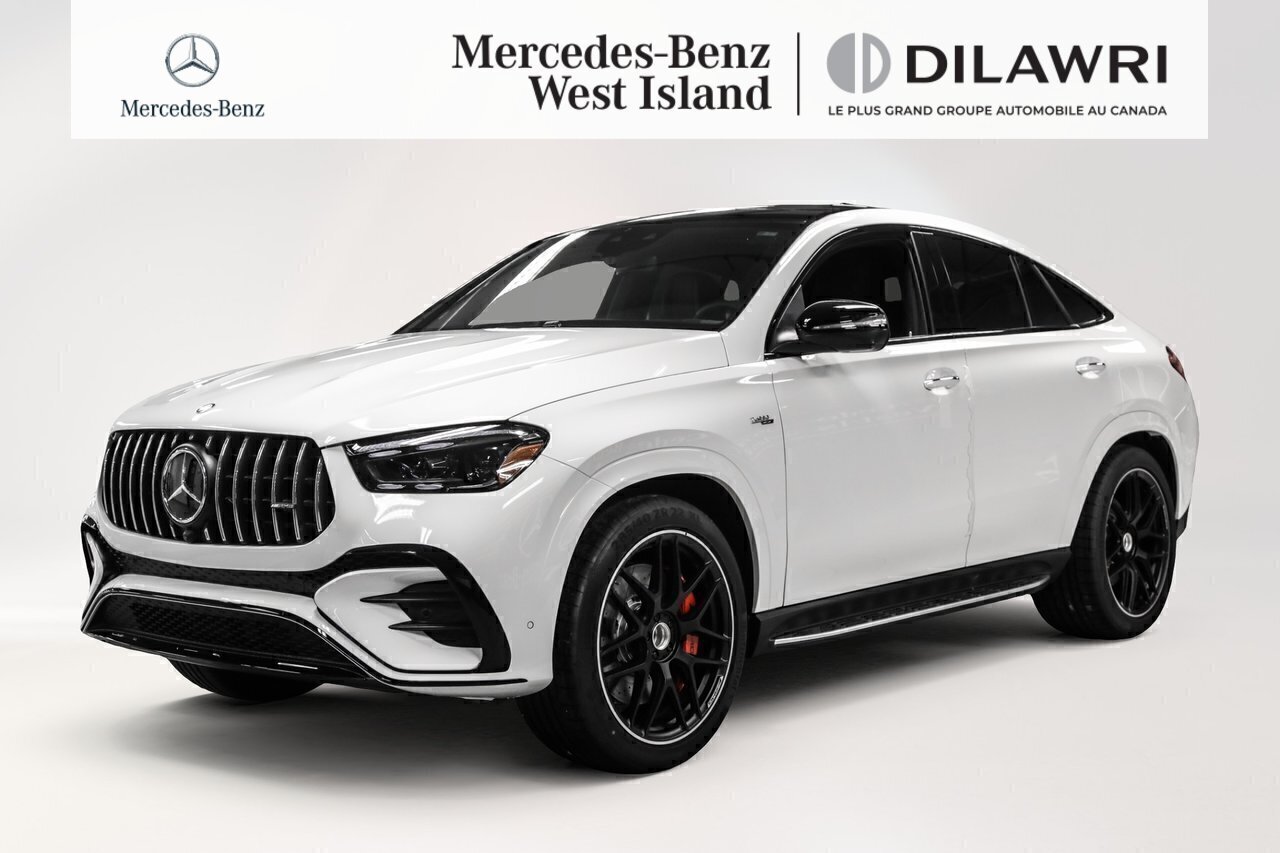 2025 Mercedes-Benz GLE AMG 53 C4MATIC+ ** Beautiful Loaded GLE 53 Coupe *