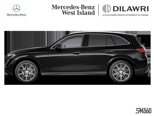 2025 Mercedes-Benz GLC AMG 43 4MATIC 