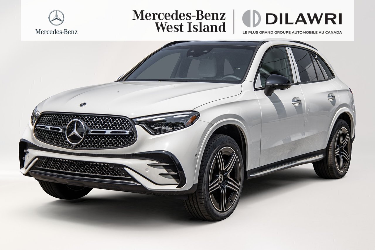 2025 Mercedes-Benz GLC 300 4MATIC ** Very Nice GLC 300 ** Smooth and Fuel