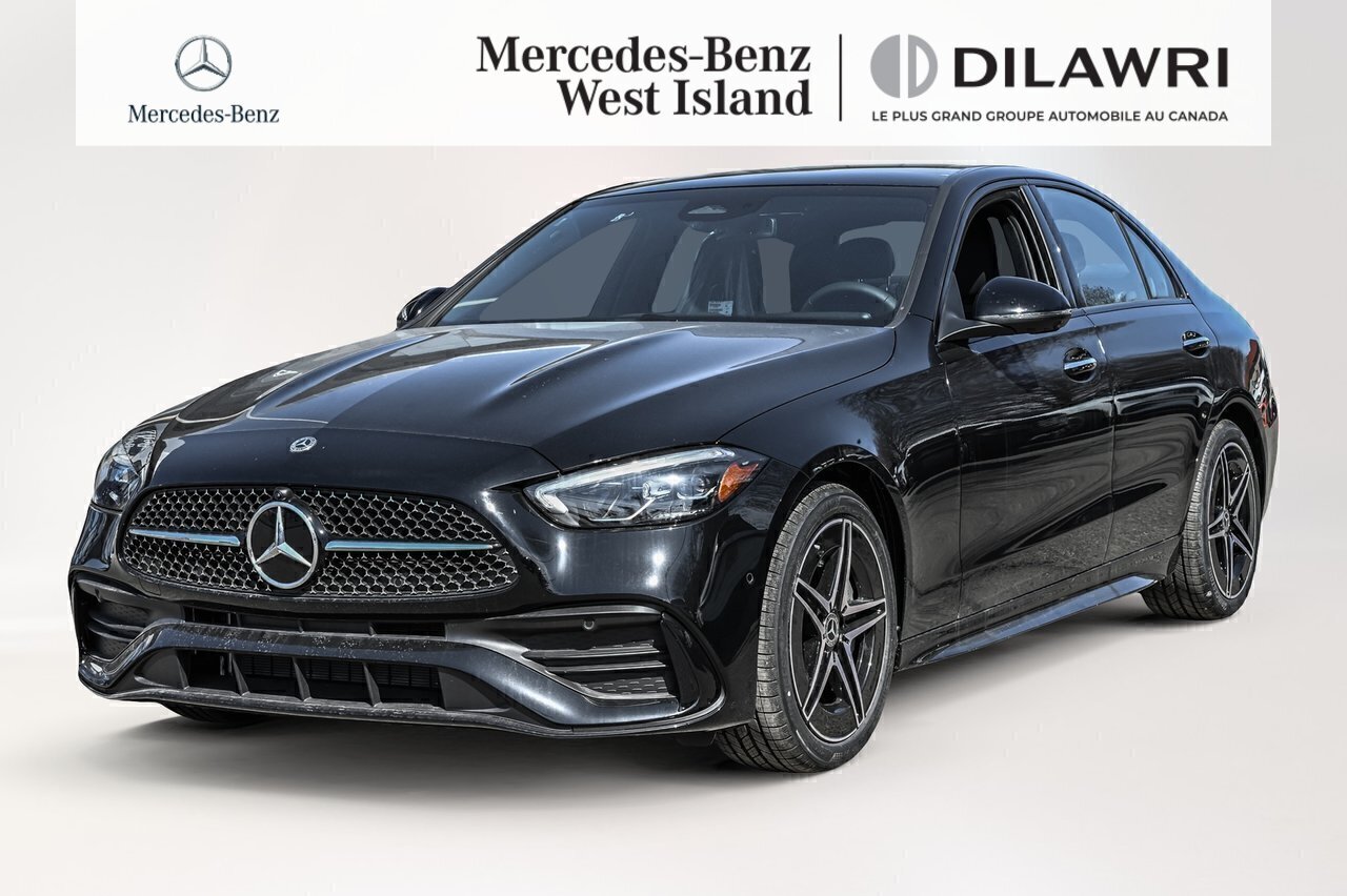 2025 Mercedes-Benz C-Class C 300 4MATIC ** Luxurious and Affordable ** AWD **