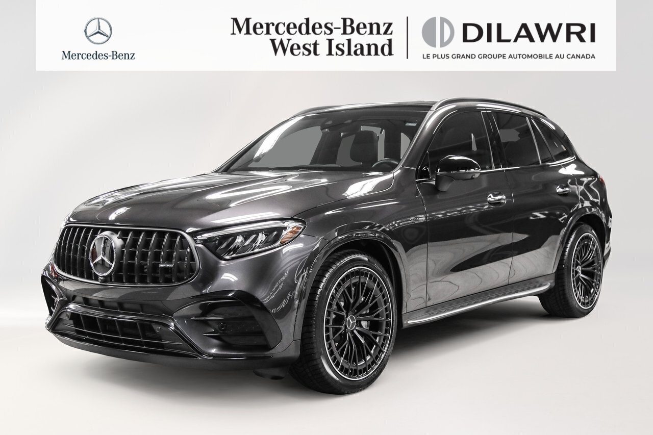 2025 Mercedes-Benz GLC AMG 43 4MATIC ** GLC43 SUV ** 402 HP AWD ** Electr