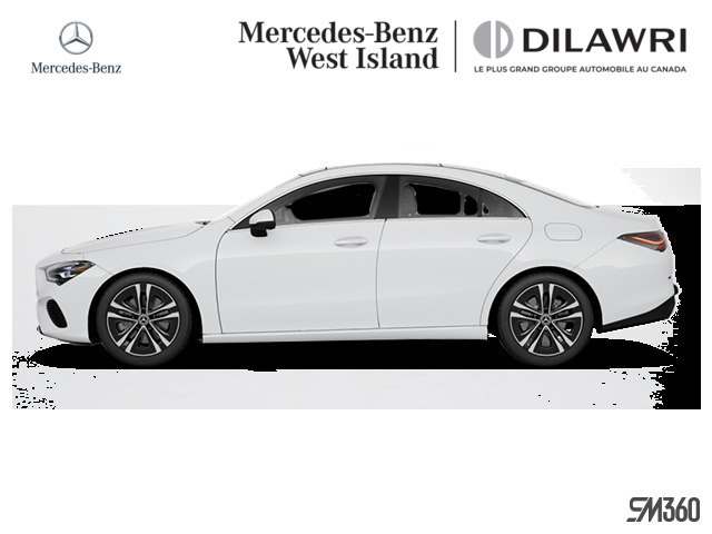 2025 Mercedes-Benz CLA 250 4MATIC 