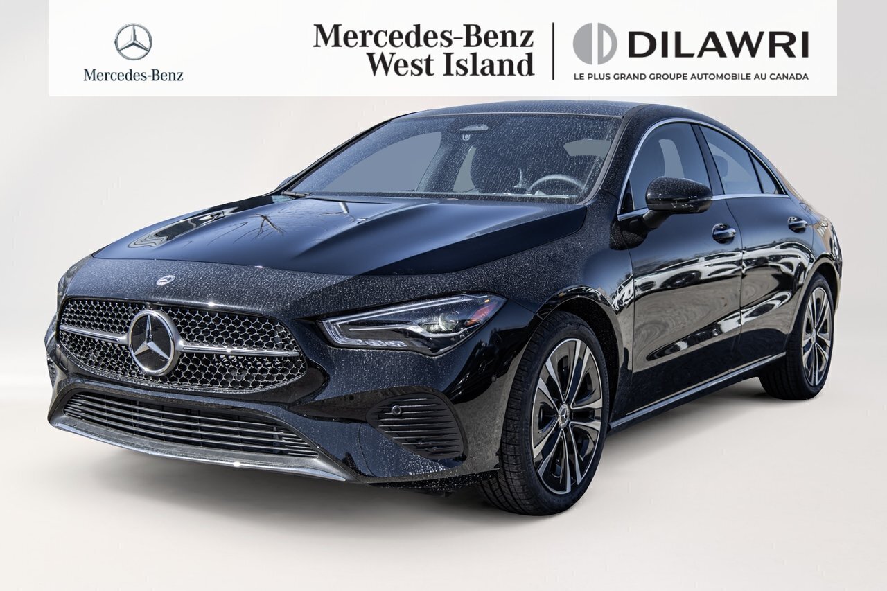 2025 Mercedes-Benz CLA 250 4MATIC 