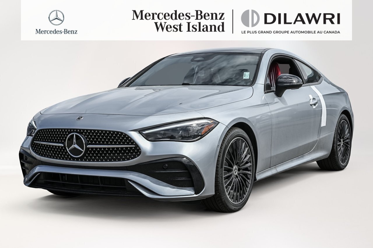 2025 Mercedes-Benz CLE 300C 4MATIC 
