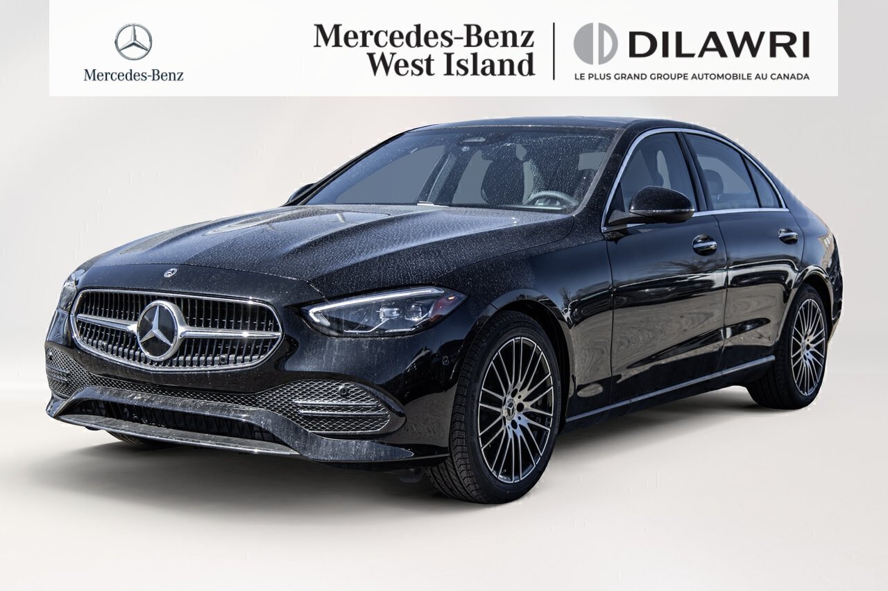 2025 Mercedes-Benz C-Class C 300 4MATIC 
