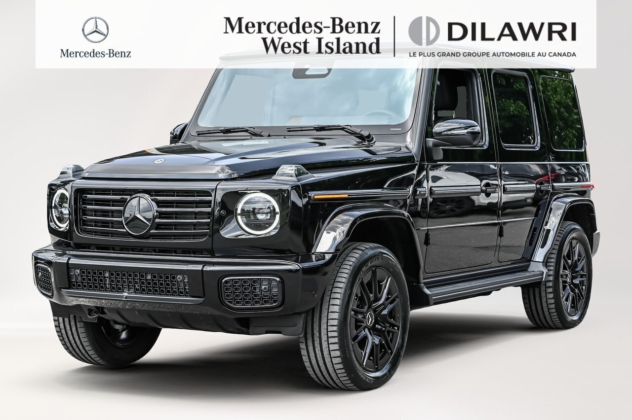 2025 Mercedes-Benz G580e SUV 
