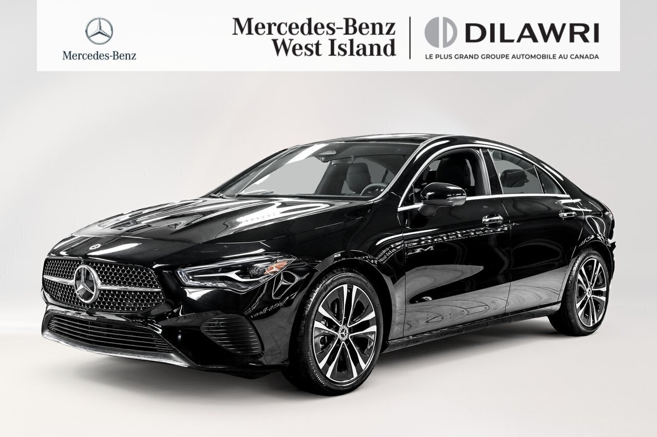 2025 Mercedes-Benz CLA 250 4MATIC 