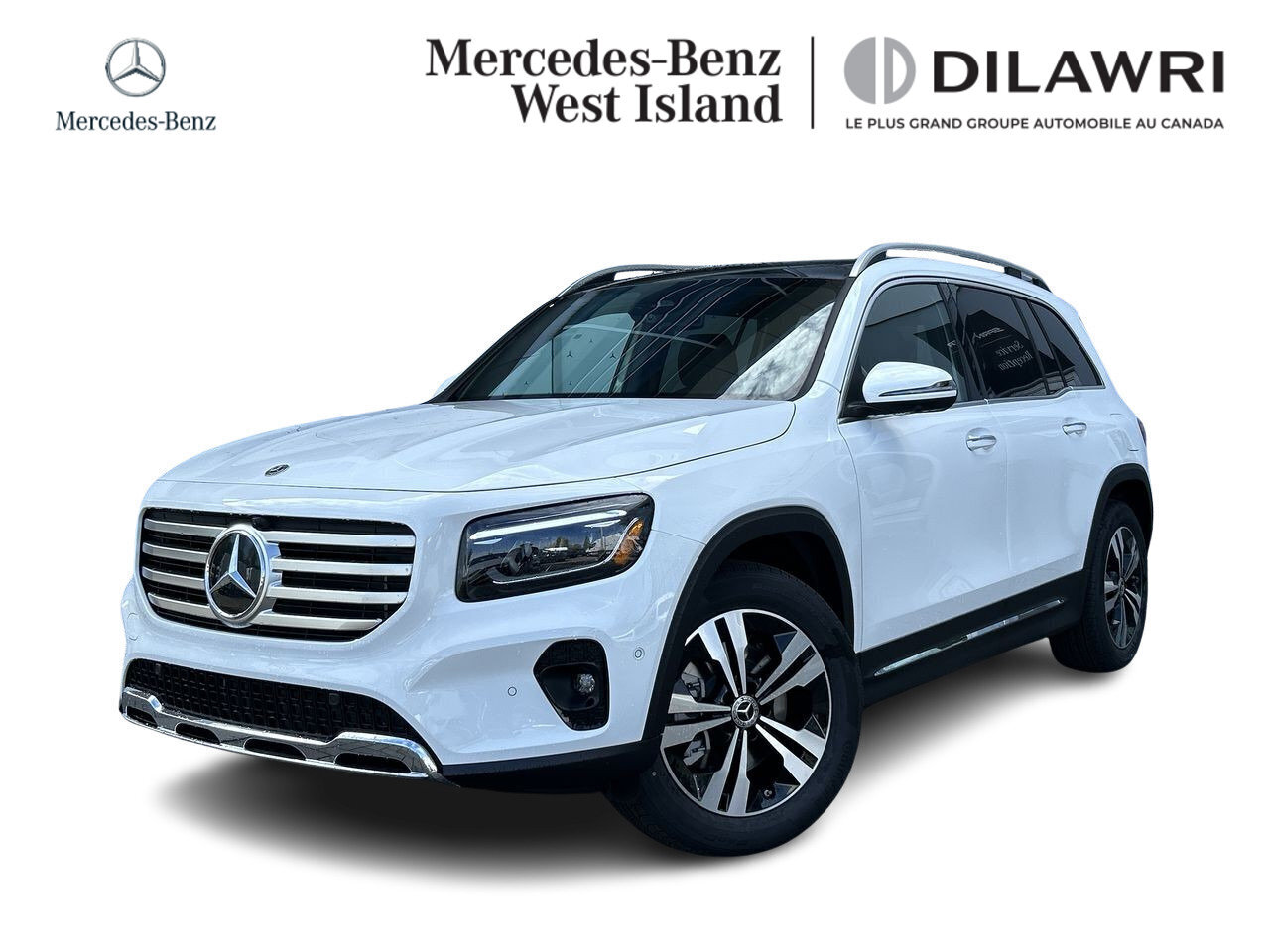 2025 Mercedes-Benz GLB 250 4MATIC 