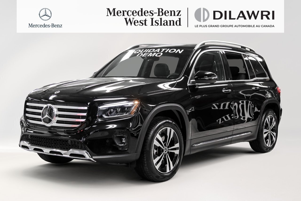 2025 Mercedes-Benz GLB 250 4MATIC ** Spacious Compact SUV ** Multiple Col