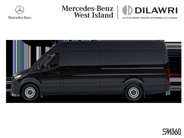2025 Mercedes-Benz Sprinter 2500 170 Wheelbase High Roof RWD 
