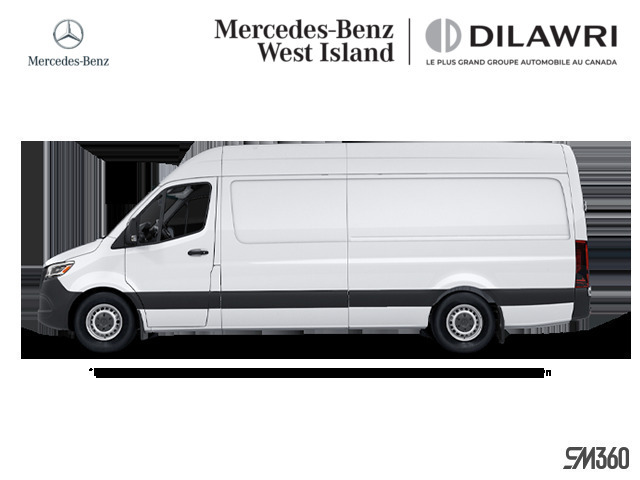 2025 Mercedes-Benz eSprinter Cargo Van 2500 Low Roof 144 RWD 