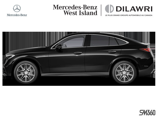 2025 Mercedes-Benz AMG GLC 43 4MATIC Coupe 