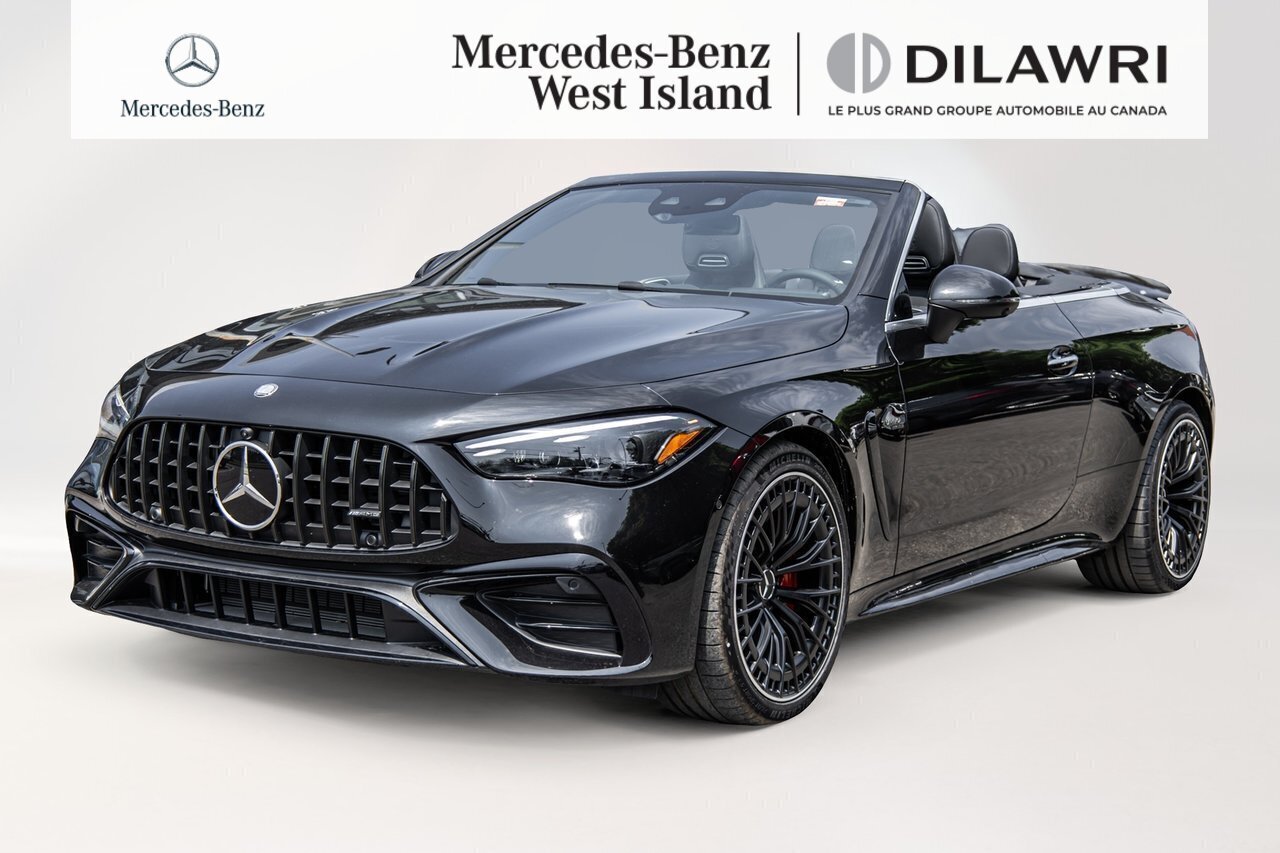 2025 Mercedes-Benz CLE53 AMG 4MATIC+ Cabriolet 