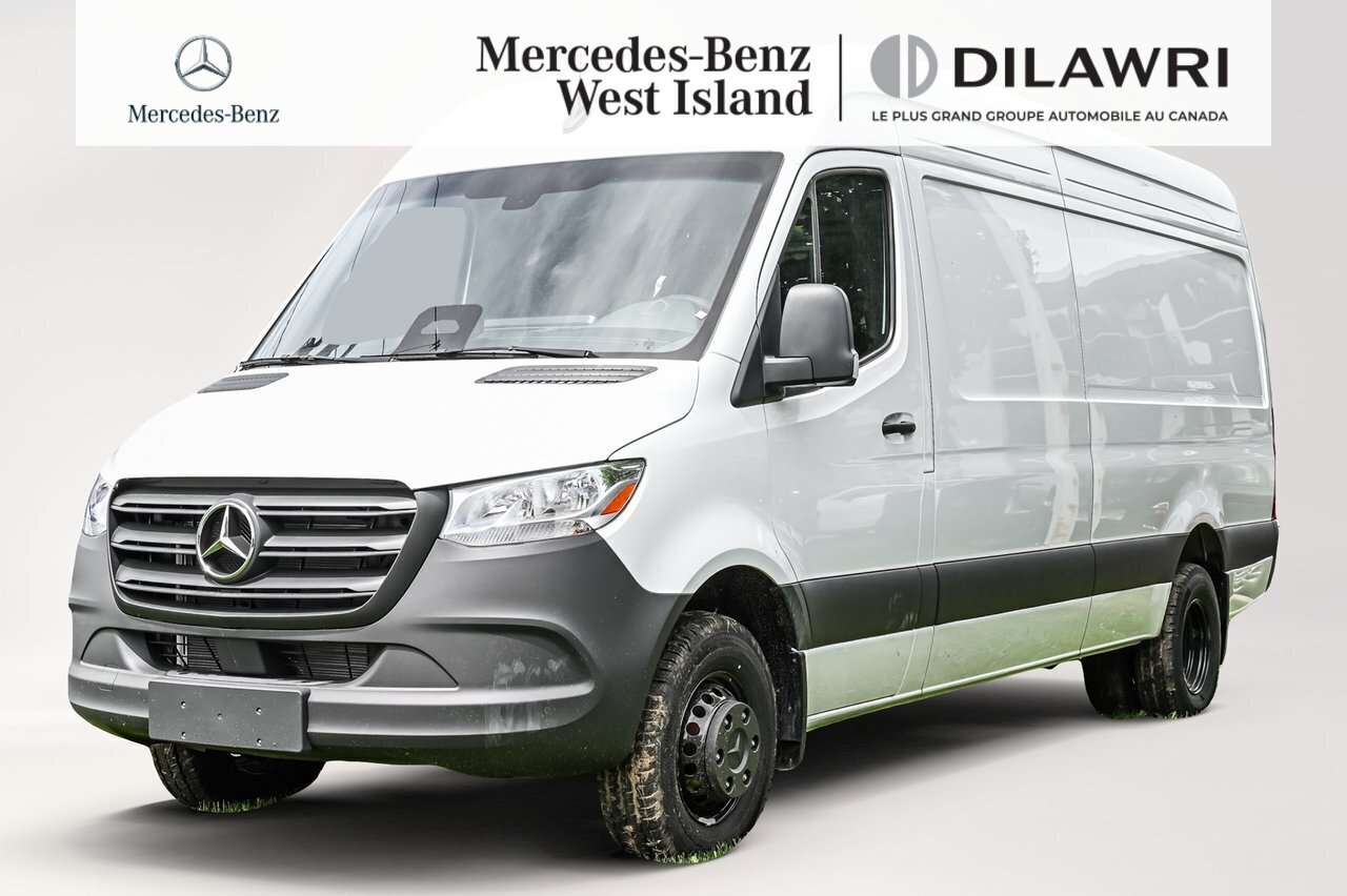 2025 Mercedes-Benz Sprinter 3500 170 Wheelbase High Roof RWD 