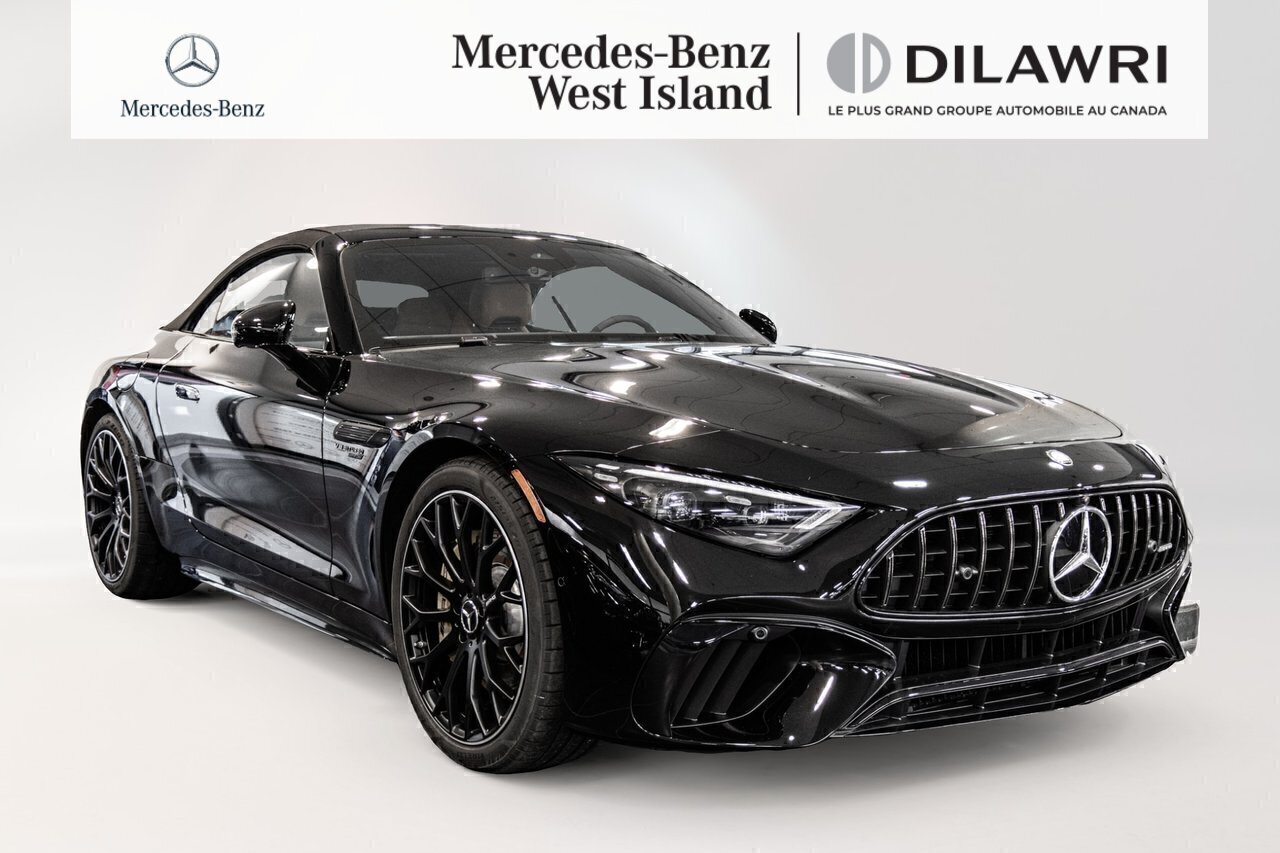 2024 Mercedes-Benz SL-Class AMG 63 4MATIC ** 40 000$ Off ** Convertible V8 ** 
