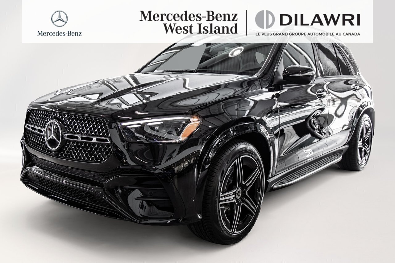 2025 Mercedes-Benz GLE 450 4MATIC ** Spacious SUV ** Smooth and luxurious