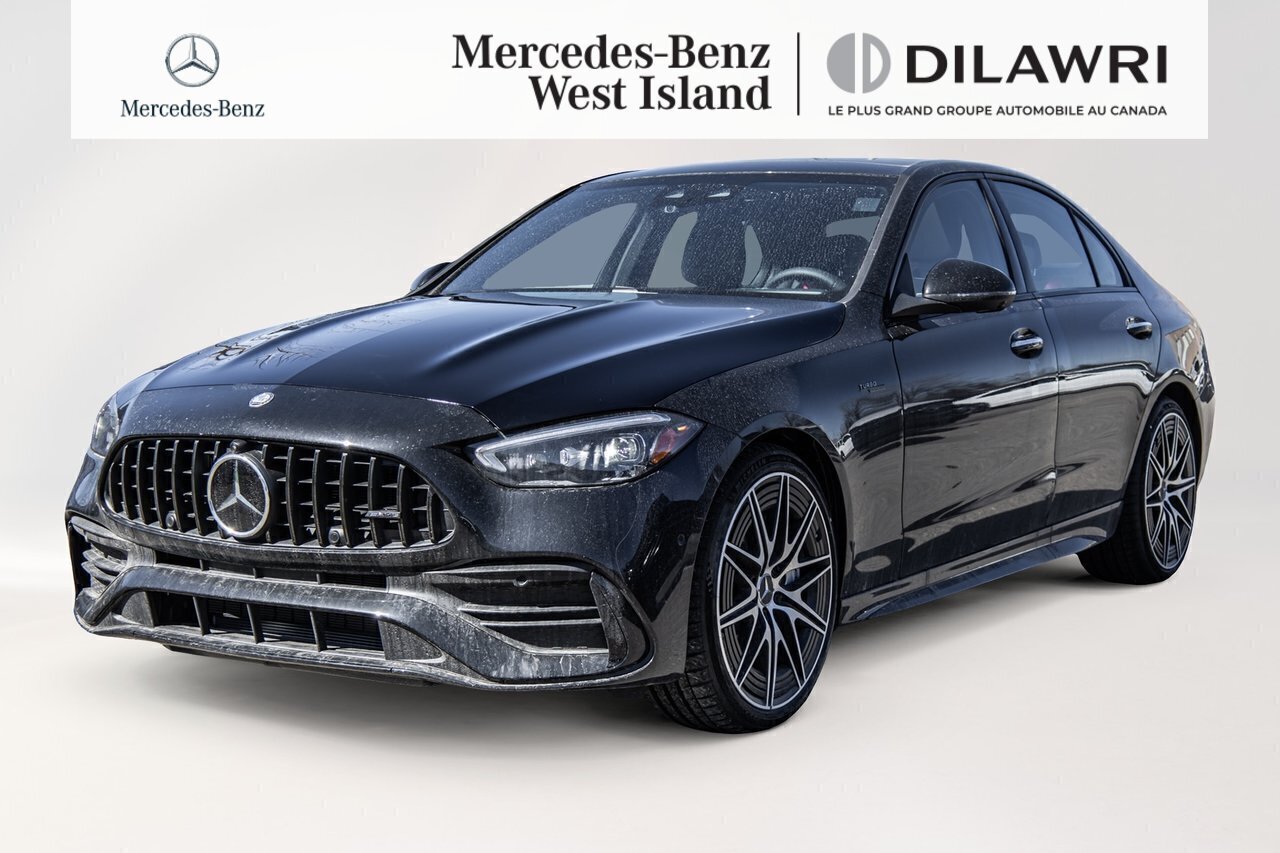 2025 Mercedes-Benz C-Class C 300 4MATIC 
