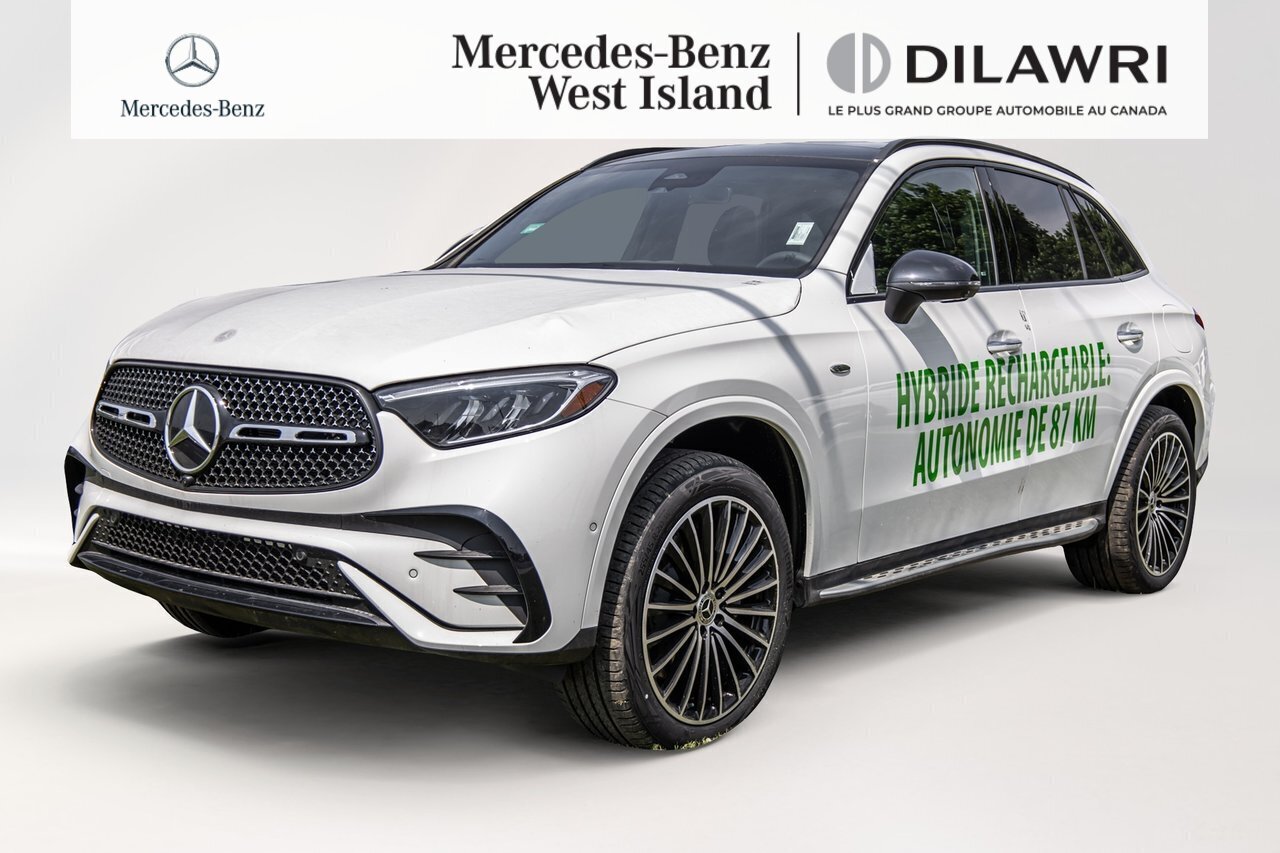 2025 Mercedes-Benz GLC Plug-in Hybrid 350e 4MATIC 