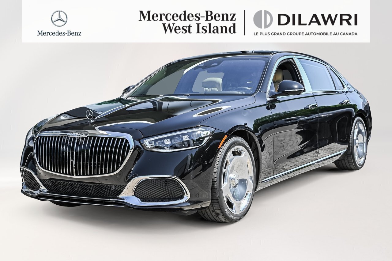 2024 Mercedes-Benz Maybach S-Class 580 4MATIC Exclusive seat pakcage * Véhicule incro
