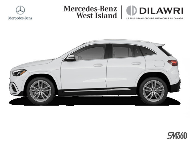 2025 Mercedes-Benz GLA AMG 35 4MATIC 
