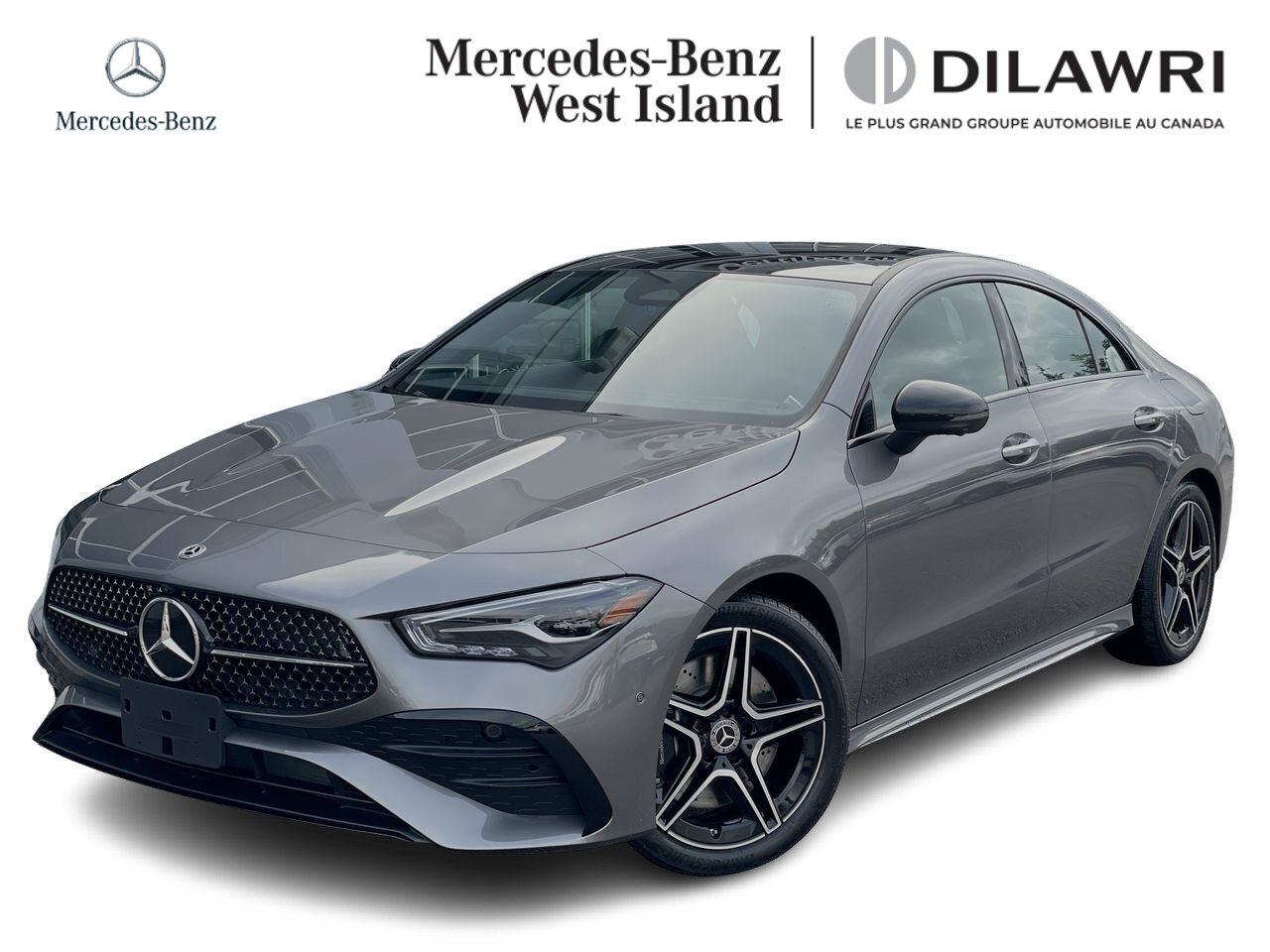 2025 Mercedes-Benz CLA 250 4MATIC 