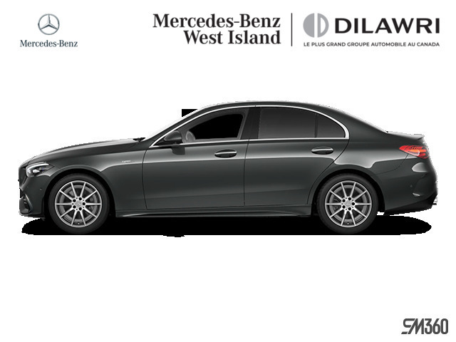 2025 Mercedes-Benz C-Class AMG C 43 4MATIC 