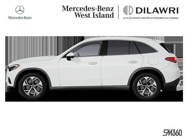 2025 Mercedes-Benz GLC Plug-in Hybrid 350e 4MATIC 