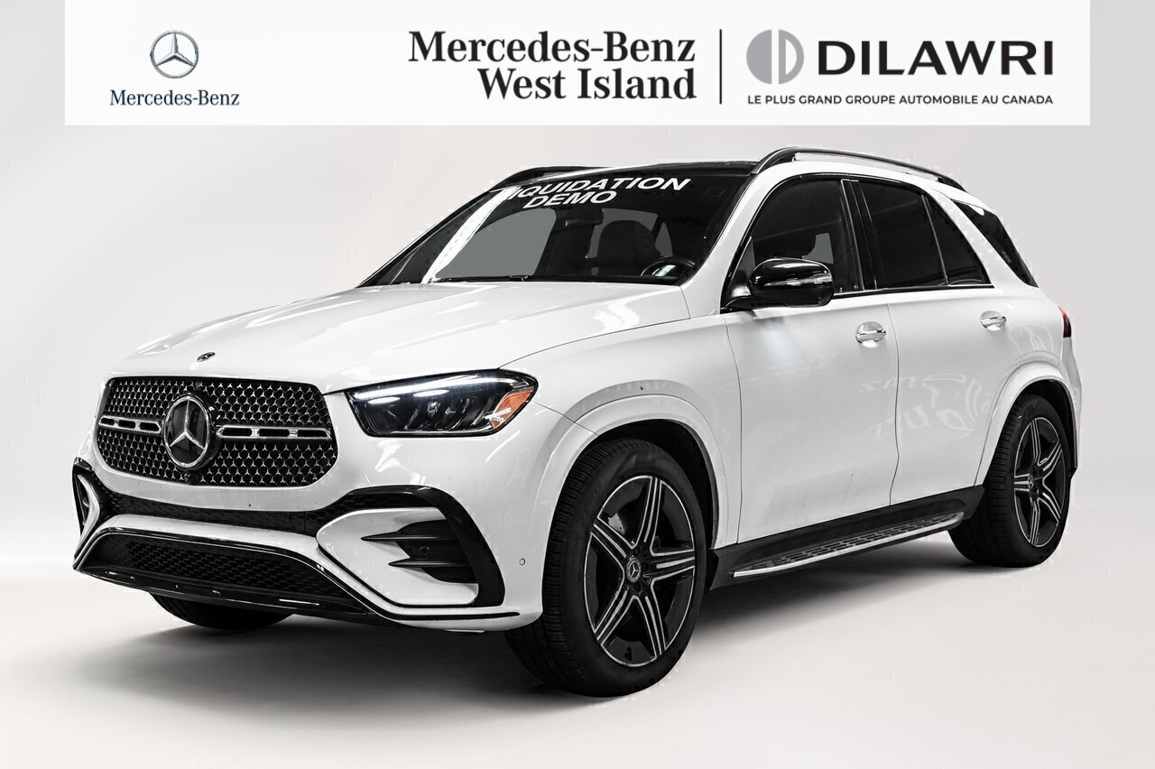 2025 Mercedes-Benz GLE 450 4MATIC ** Spacious SUV ** Smooth and luxurious