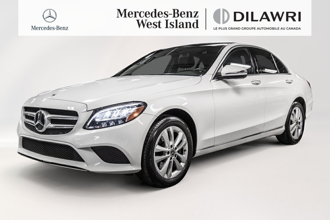 2020 Mercedes-Benz C300 4MATIC | Premium | Volant chauffant | Toit Pano In