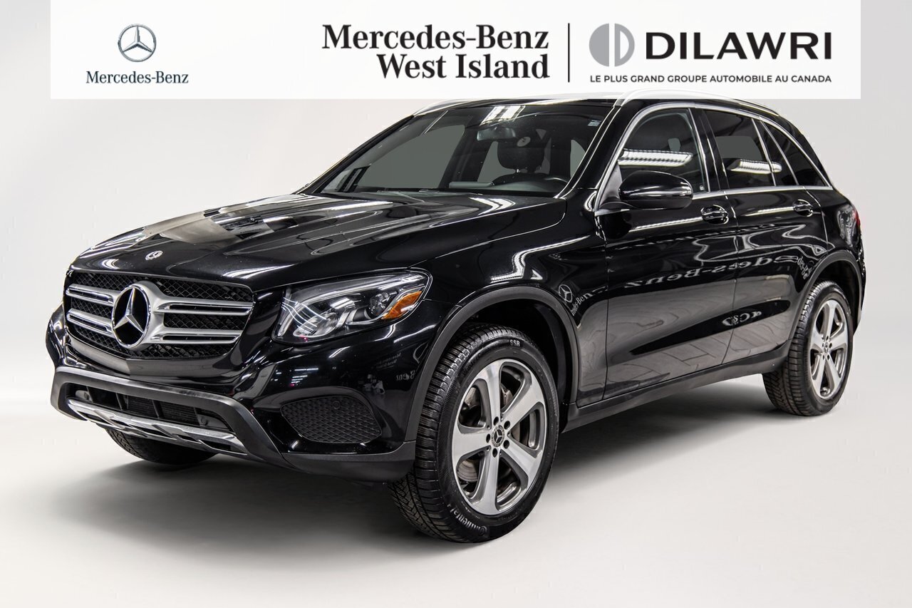 2018 Mercedes-Benz GLC300 4MATIC SUV | Premium | Caméra | GPS | Toit Pano In