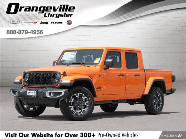 2025 Jeep Gladiator Sport S