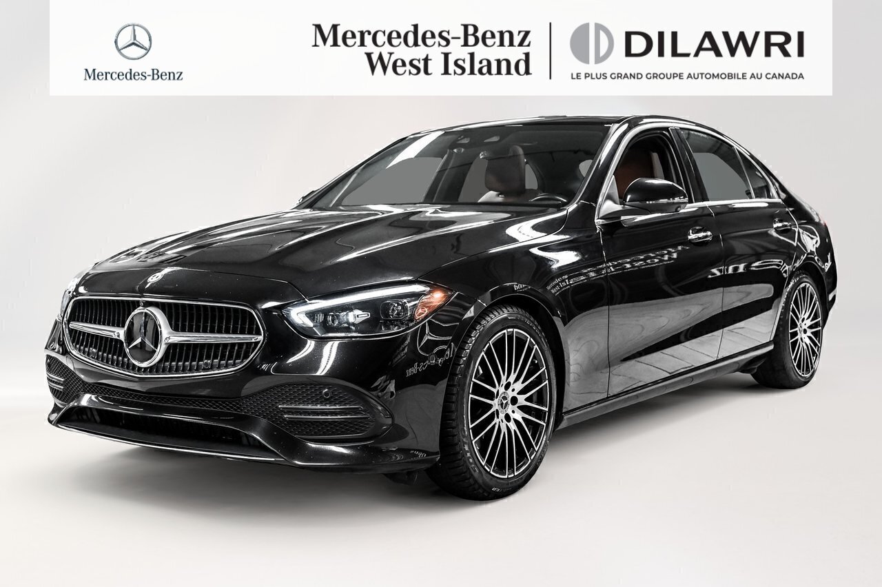 2022 Mercedes-Benz C300 4MATIC Sedan | Premium | Premium Plus | Intelligen