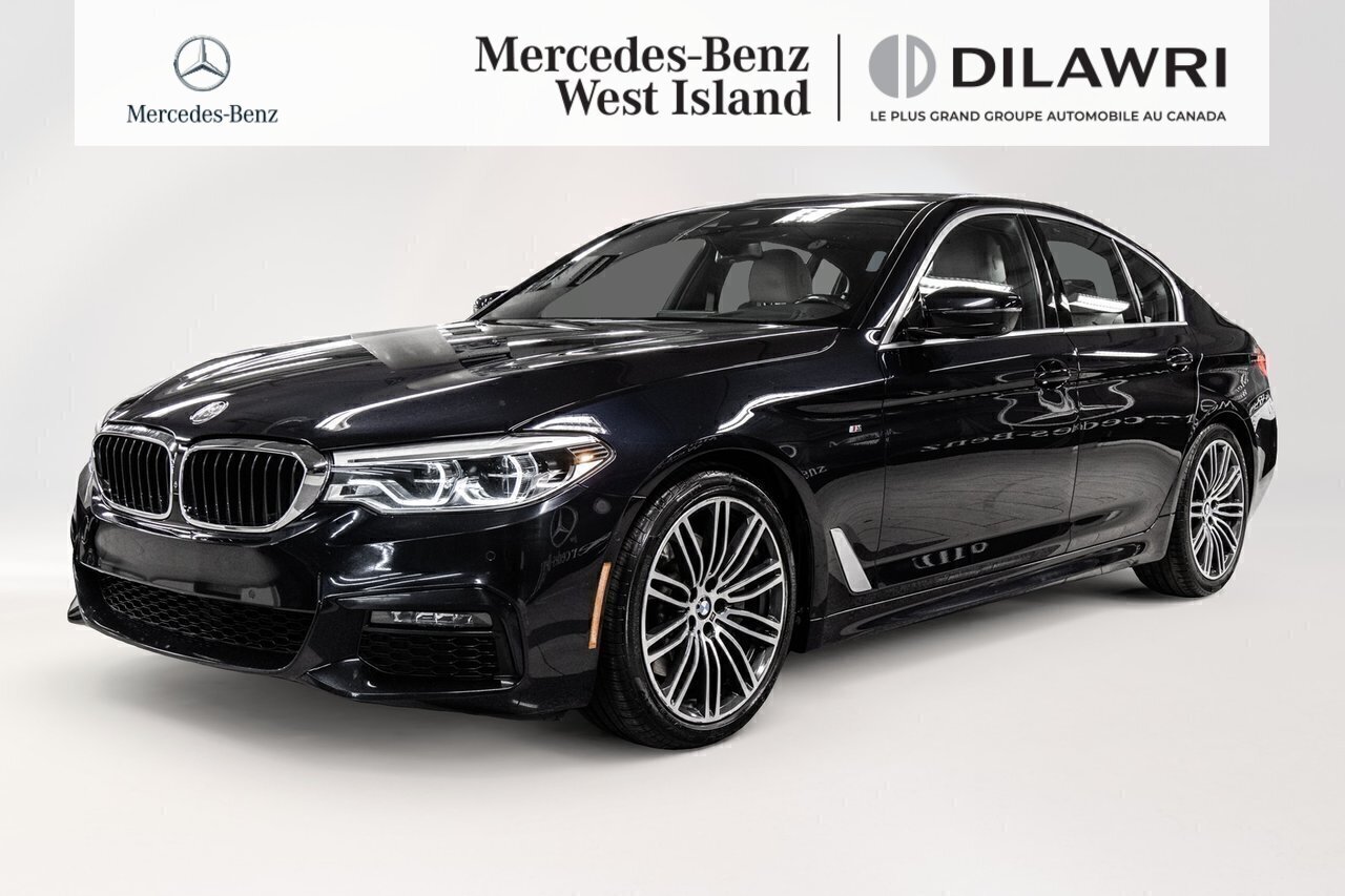 2019 BMW 540I XDrive Sedan Premium | V6 | Toit ouvrant | Caméra 
