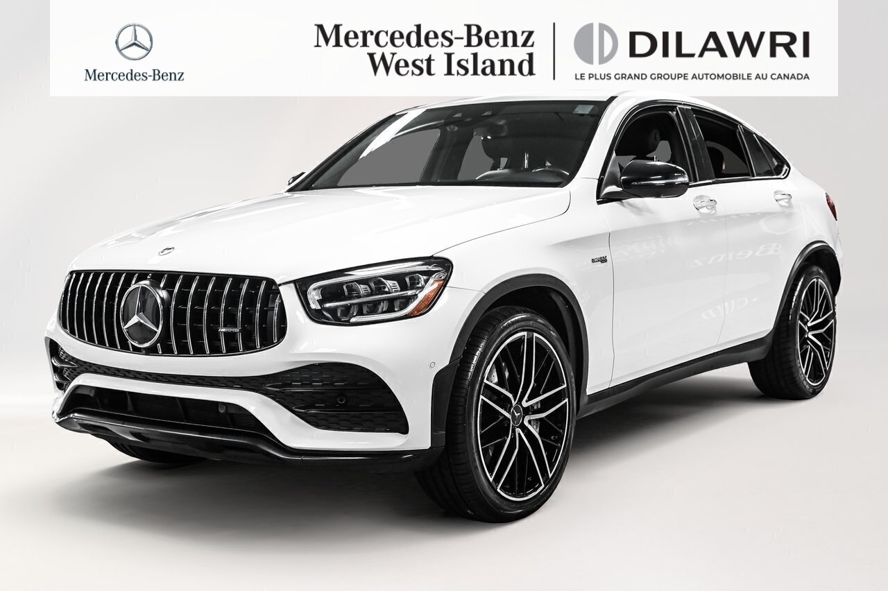 2023 Mercedes-Benz AMG GLC 43 4MATIC Coupe | Premium | AMG Conducteur | Night Ve