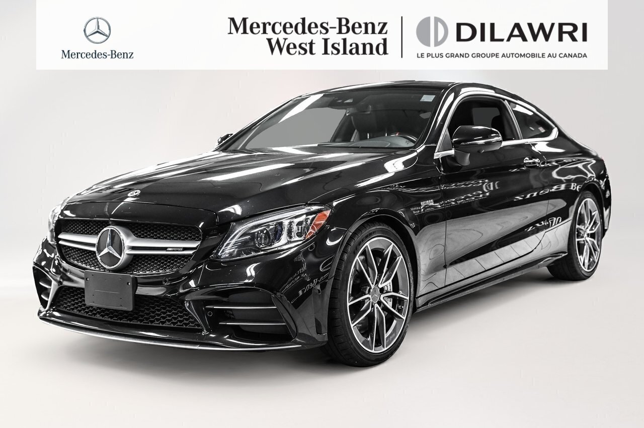 2023 Mercedes-Benz C43 AMG 4MATIC Coupe | Premium | AMG Conducteur | Tech Veh