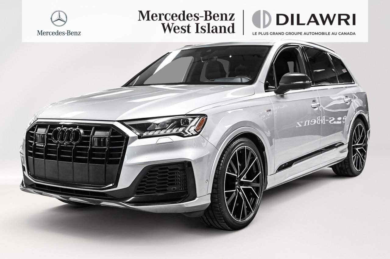 2023 Audi Q7 55 3.0T Technik quattro 8sp | Toit Pano | Carplay 