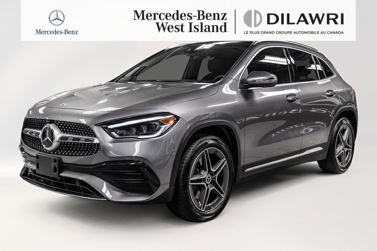 2021 Mercedes-Benz GLA250 4MATIC SUV | Premium | Tech | Sport | Navigation V