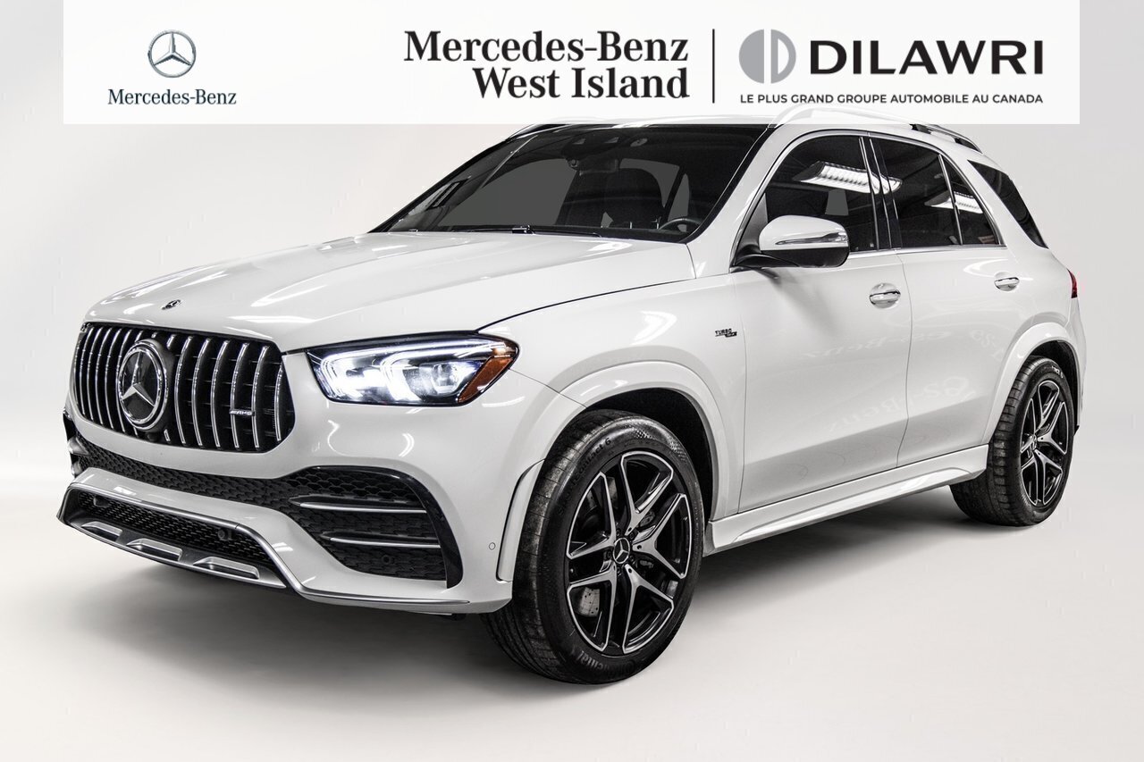 2023 Mercedes-Benz GLE 4MATIC+ SUV | Premium | AMG Conducteur | 21 Vehicl